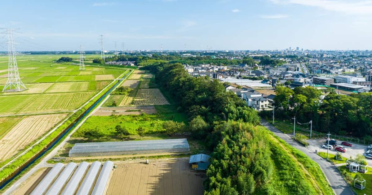 市街化調整区域と市街化区域