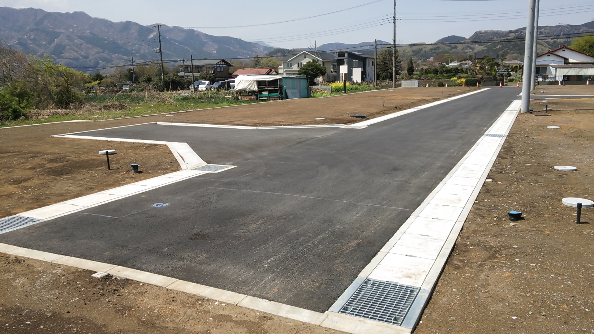 開発土地（愛甲郡）