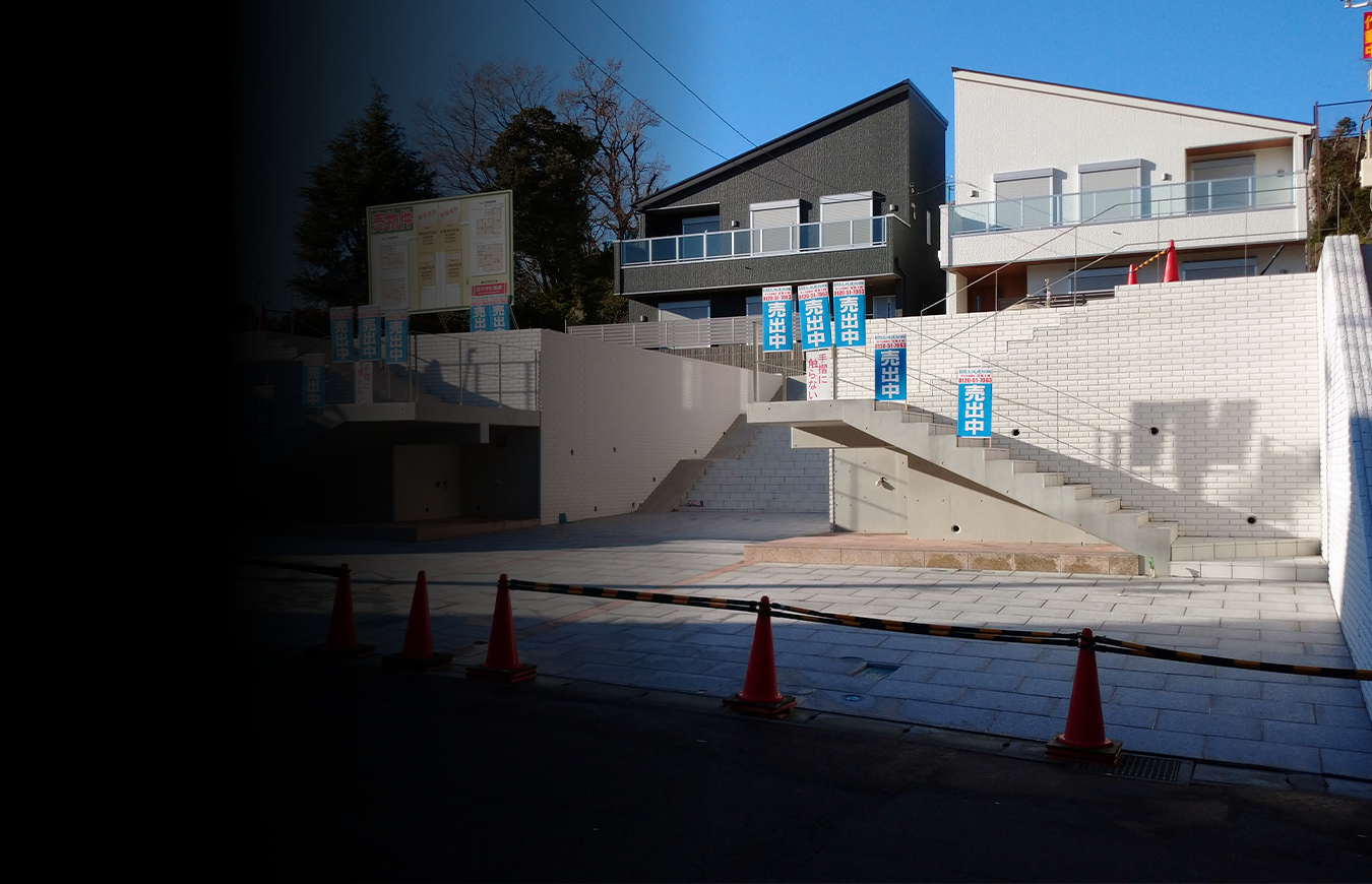 住宅街・古家